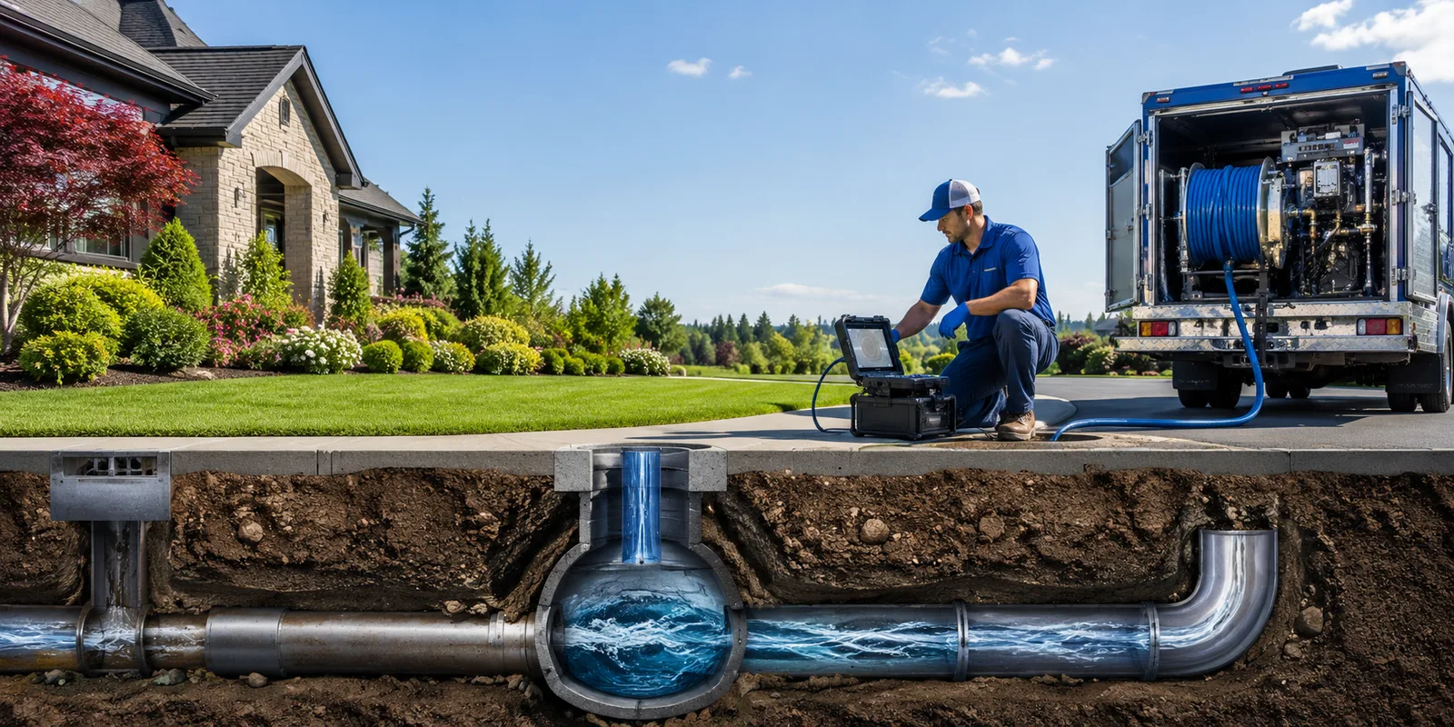 Drainage restoration information for Kearsarge, MI