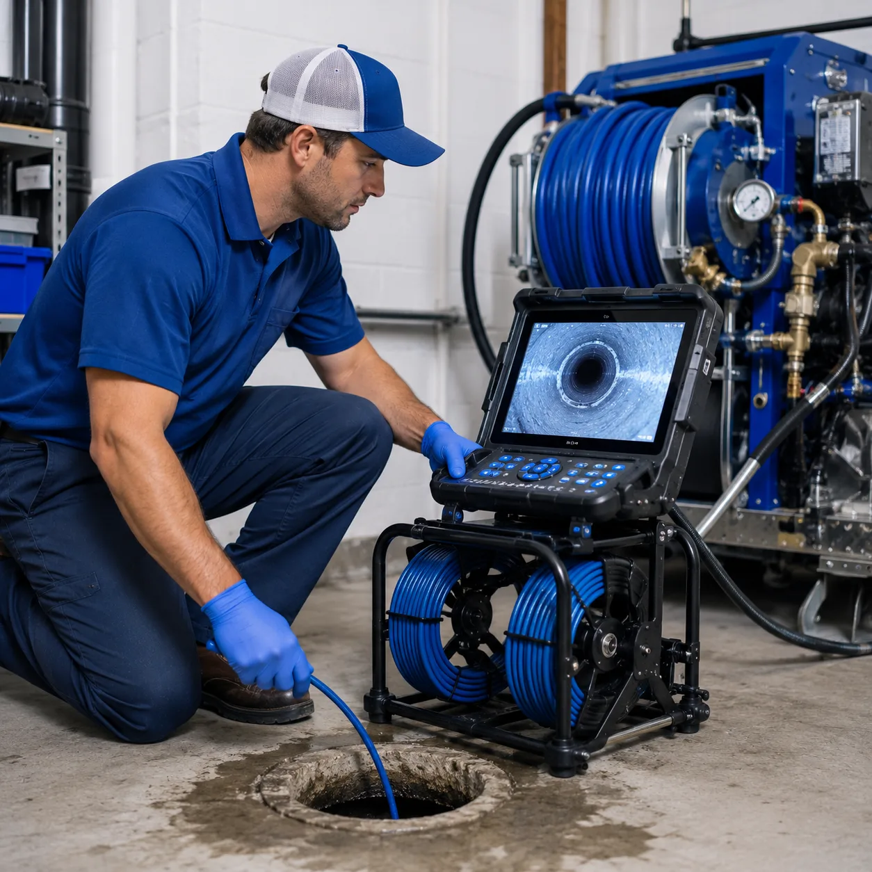Drainage restoration professionals serving Kearsarge, MI